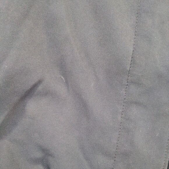 Obermeyer Women's Full Zip Thermore Insulated Ski Jacket Black Size 10 Winter - Picture 4 of 16